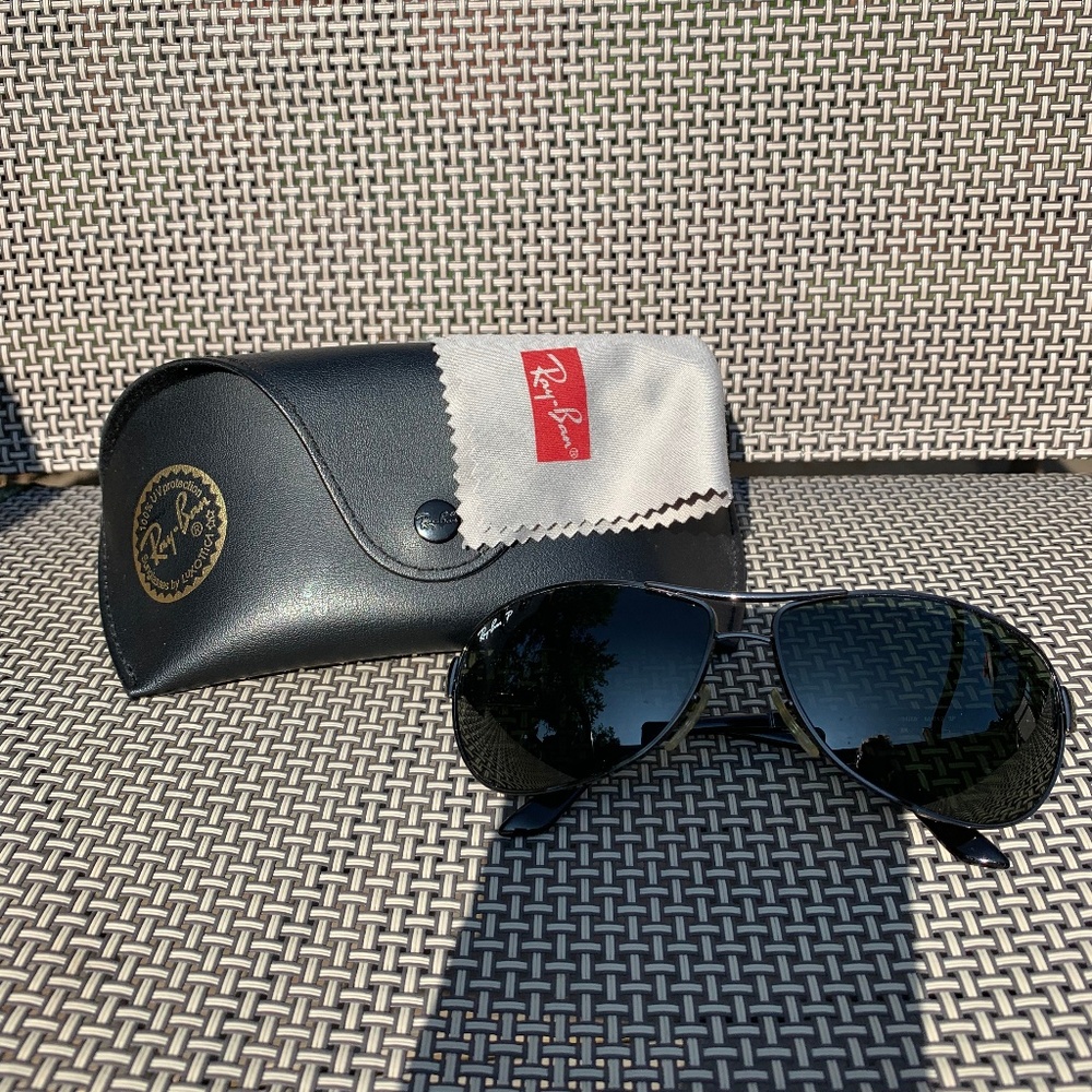 Ray Ban Warrior Aviator Polarized Sunglasses